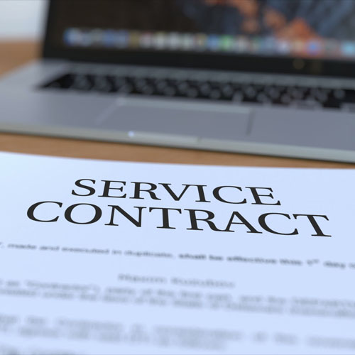 Contractual Maintenance. <br>
      Defined as the contract between 2 parties which creates the agreement that one party will maintain an asset owned by another party